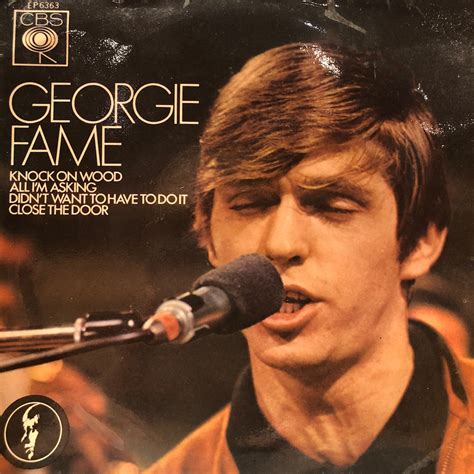 【ep】georgie fame knock on wood downtown records 45 branch
