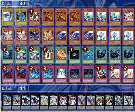 Trading cards freezing chains structure deck, multicolor, one size. YU-GI-OH! & YGOPRO Decks: Dragon´s 6er xyz swarm