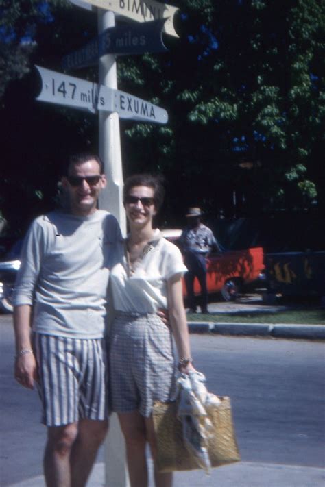 mom and dad on honeymoon in nassua bahamas 1961 mom and dad fashion sequin skirt