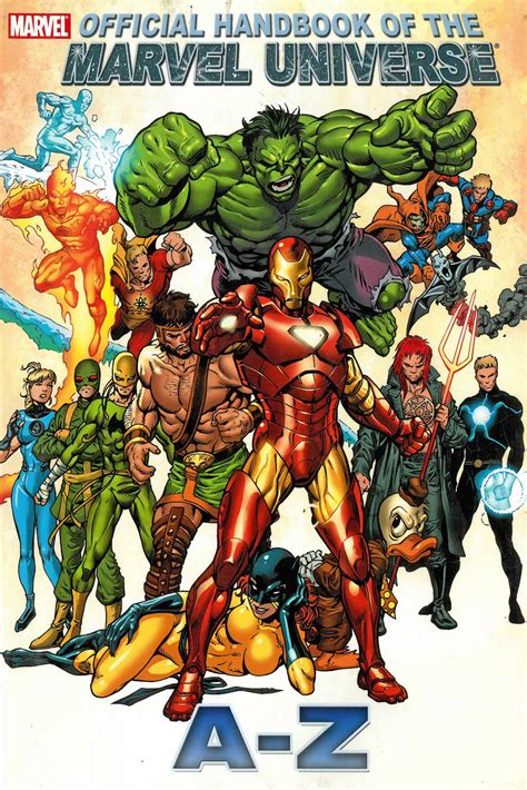 Official Handbook Of The Marvel Universe A To Z Vol 1 5 Marvel