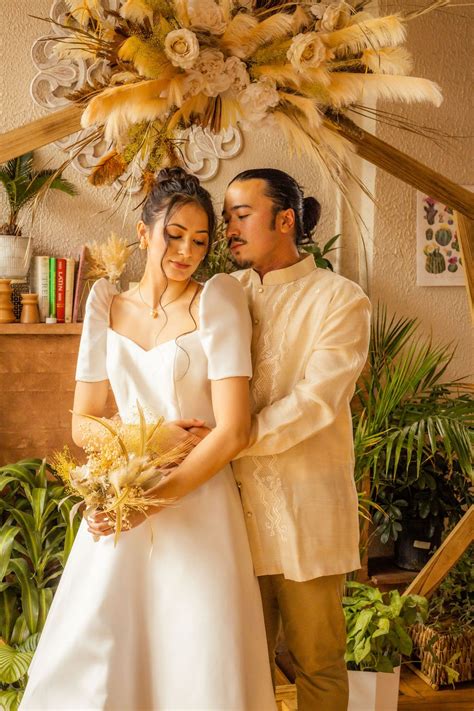 How To Style Modern Filipiniana And Barong For Formal Events Kultura Filipino Support Local