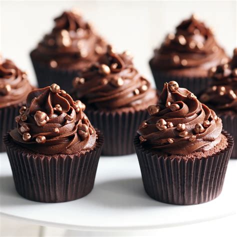 Begin by making the cupcakes. Mary Berry Chocolate Cupcakes Recipe | How to Make Mary ...