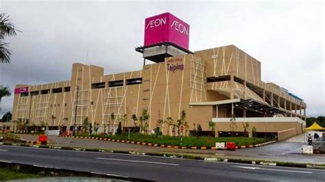 Should you invest in aeon (m) bhd (klse:aeon)? AEON Taiping - GoWhere Malaysia