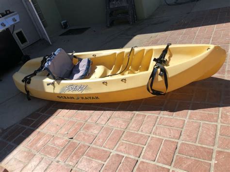 For almost 40 years ocean kayak has been engineering and innovating. Frenzy Ocean Kayak Single for sale from United States
