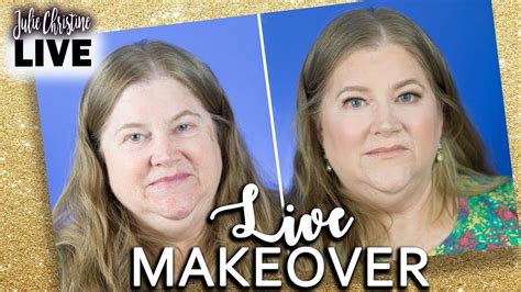 Magical Mature Skin Makeover Every Day Look Before And After Client Makeup Youtube