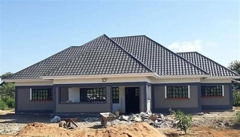 Flat Roof House Designs In Kenya