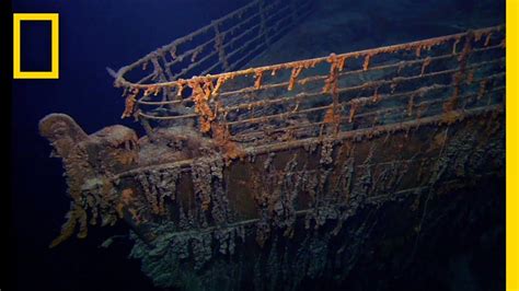 How Did The Unsinkable Titanic End Up At The Bottom Of The Ocean