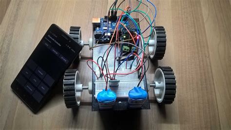 How To Make A Bluetooth Controlled Robot Using Arduino With Code