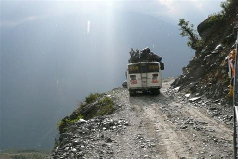 Bad Manang Road In Nepal Photos Video Travel 3 Nigeria