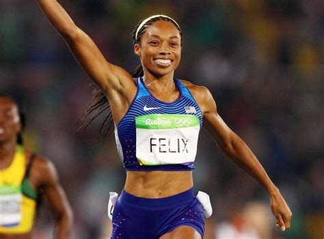 On sunday, felix won her 12th gold medal at the track and field world championships, breaking the previous record she once shared with sprinter usain bolt for the most. Allyson Felix: Olympic athlete says Nike wanted to pay her ...