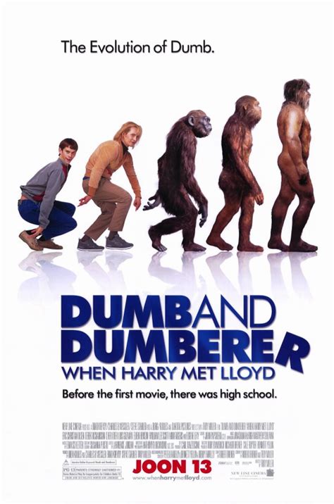 When Harry Met Lloyd Dumb And Dumberer Movie Posters From Movie Poster