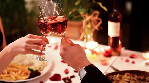 Celebra San Valentín Con Una Cena Romántica Jantar Dia Dos Namorados