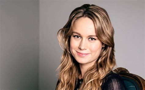1080p Brie Larson Brown Eyes Actress Blonde Celebrity Face Hd Wallpaper