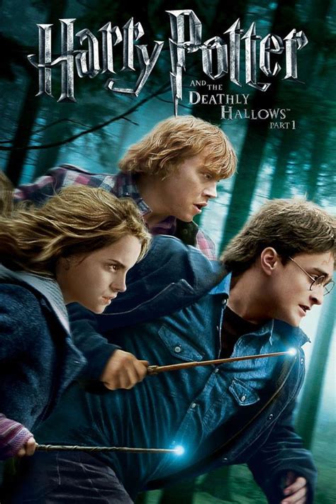 Harry potter and the deathly hallows: Harry Potter and the Deathly Hallows Part 1 UV HD ...