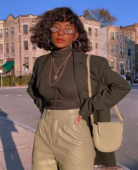 Pin By 𝖍𝖆𝖗𝖗𝖎𝖊𝖙 On Lookbook In 2020 Black Girl Fashion Aesthetic