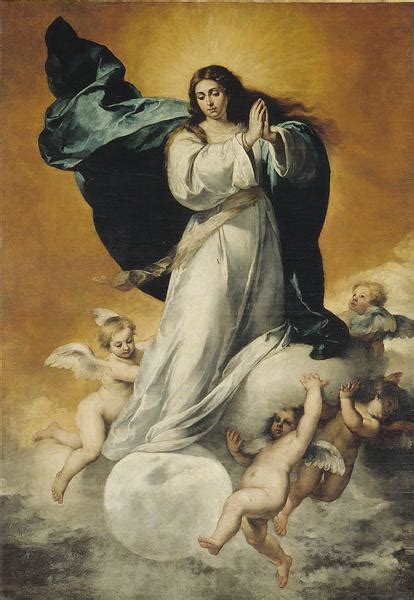 The Immaculate Conception 1650 Bartolome Esteban Murillo