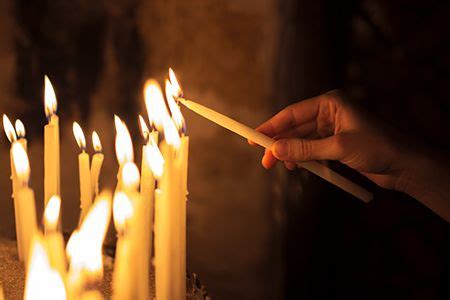 What Is The Meaning Of The Lighting Of Candle In Churches