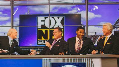 Fox Doubles Nfl Pregame Block In 2015 Fox Sports Press Pass