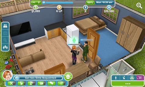 The Sims Freeplay Xbox Live Review All About Windows Phone