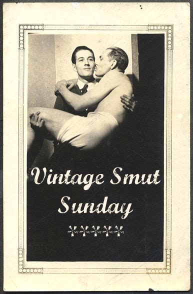 vintage smut sunday german illustrated gay erotica circa 1900 site title