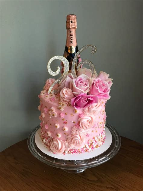 I Had Set Up The Cake Last Night With One One Dowel Holding The Champagne Bottle Up Big Mistake