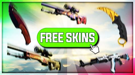 Check out how it works below. FREE CS:GO SKINS 2018! - YouTube