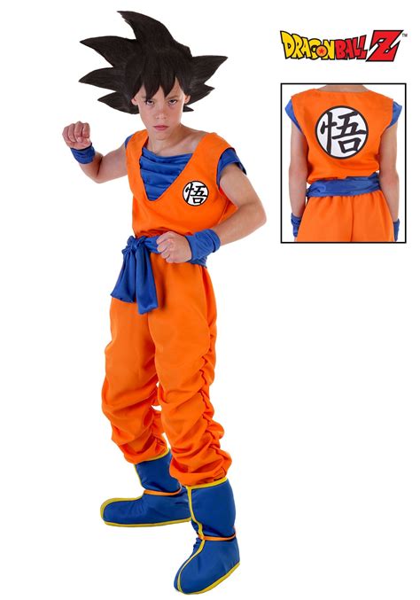 Dbz Kids Goku Costume