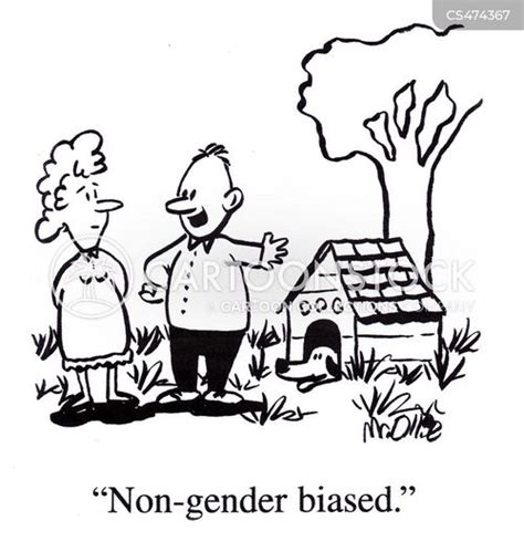 Gender Bias Cartoons And Comics Funny Pictures From Cartoonstock