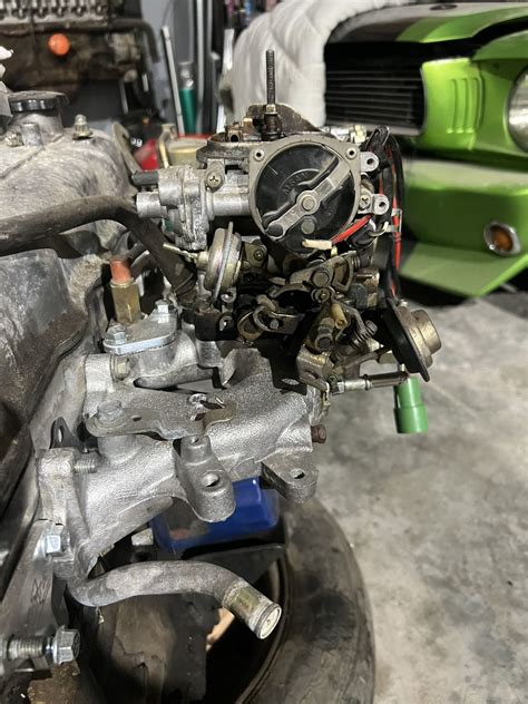 Toyota 22r Intake And Carb For Sale In Olympia Wa Offerup