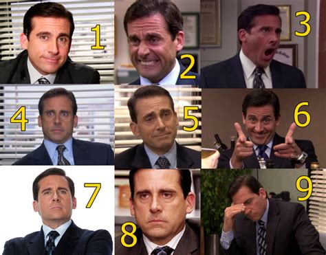 On A Scale Michael Scott Today What Number Are You 9gag