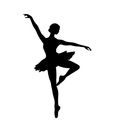 Modern Dance Ballet Dancer Silhouette Silhouette Png Download 1050