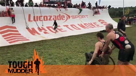 Inspiring Father Son Team Tackle Everest Tough Mudder YouTube