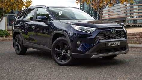 2020 Toyota Rav4 Cruiser Hybrid Awd Review Drive