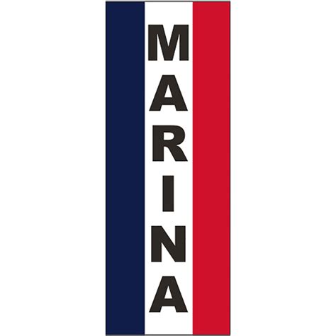 Sqf 3x8 Marina Marina 3′ X 8′ Message Square Flag Hanover Flag Company