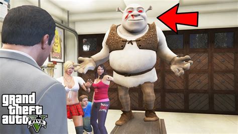How To Respawn Shrek After The Final Mission In Gta 5 Youtube