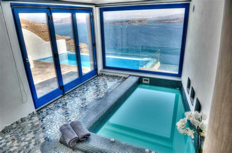 The New Astarte Suites With Private Pools In Santorini Aandj Archinect