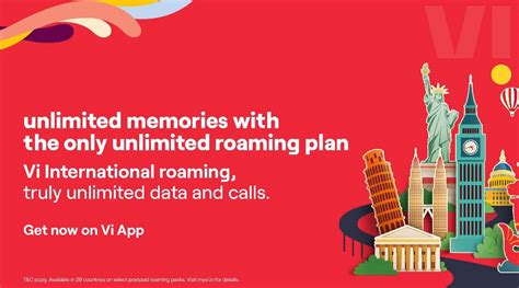 Vi Launches Unlimited International Roaming Packs For Postpaid Users