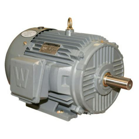 5 Hp 3 Phase Electric Motor 1800 Rpm 184t Frame Tefc 230460 Volt