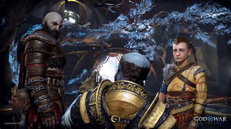 New God Of War Ragnarok Gameplay Trailer Reveals Svartalfheim