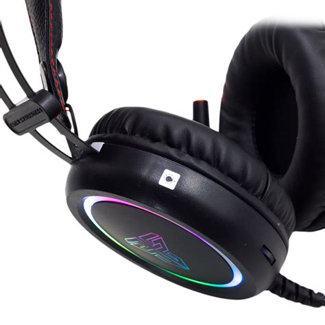 Fantech Pc Headset Usb Connector With Microphone 71 Surround Sound Rgb