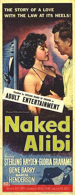 Naked Alibi The Film Noir File