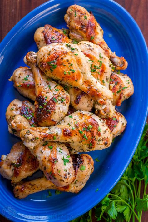 baked chicken legs recipe with garlic lemon and dijon an easy and excellent chicken marinade
