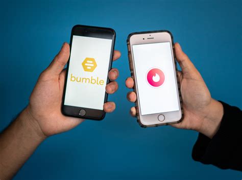 The Tinder Bumble Feud Dating Apps Fight Over Who Owns The Swipe Npr