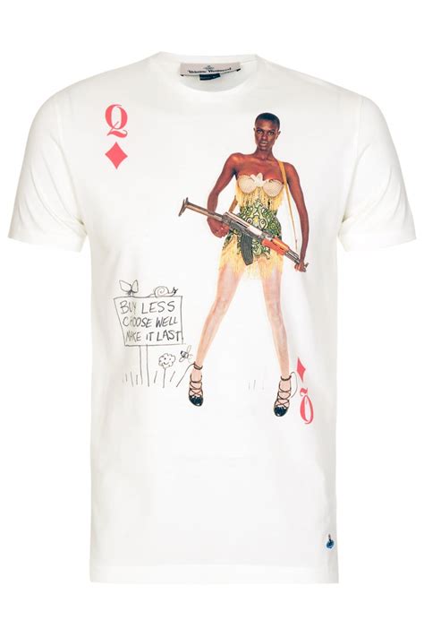 526 items on sale from $70. Vivienne Westwood Message Tshirt White