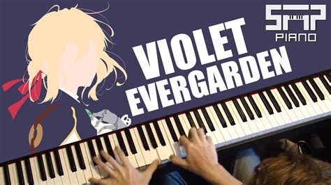 Violet Evergarden Ed ♫ Michishirube ♫ Animenz Arr Piano Cover Youtube