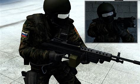 Realistic Spetsnaz Alpha Ct Pack Counter Strike Source Mods