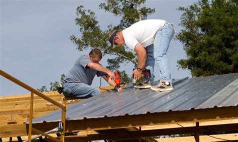 How To Install Metal Roofing On A Shed 2022