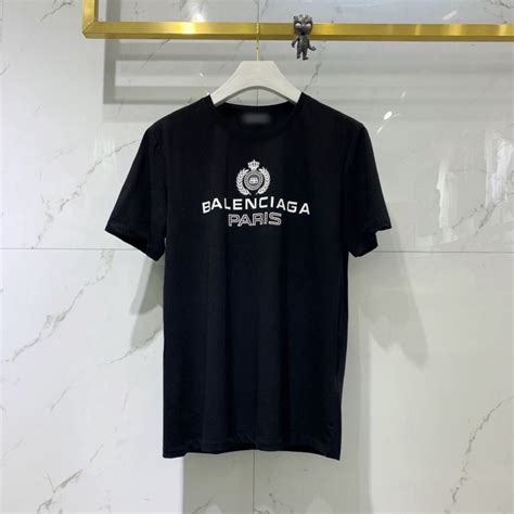 Camiseta Balenciaga Coroa 100 Algodão Shopee Brasil