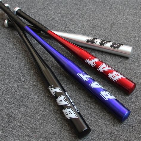 Sports Et Loisirs Base Ball Battes 25 Batte De Baseball Softball Bat En Aluminium Léger Bat
