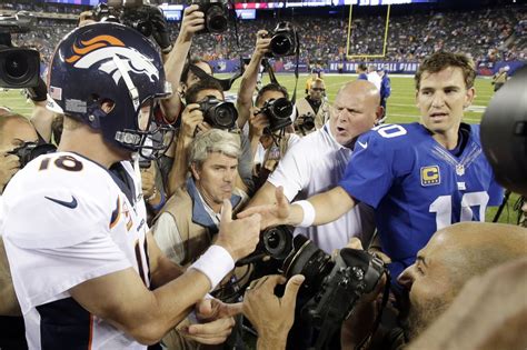 Eli Manning Hopes Big Brother Peyton Can Go Out On Top